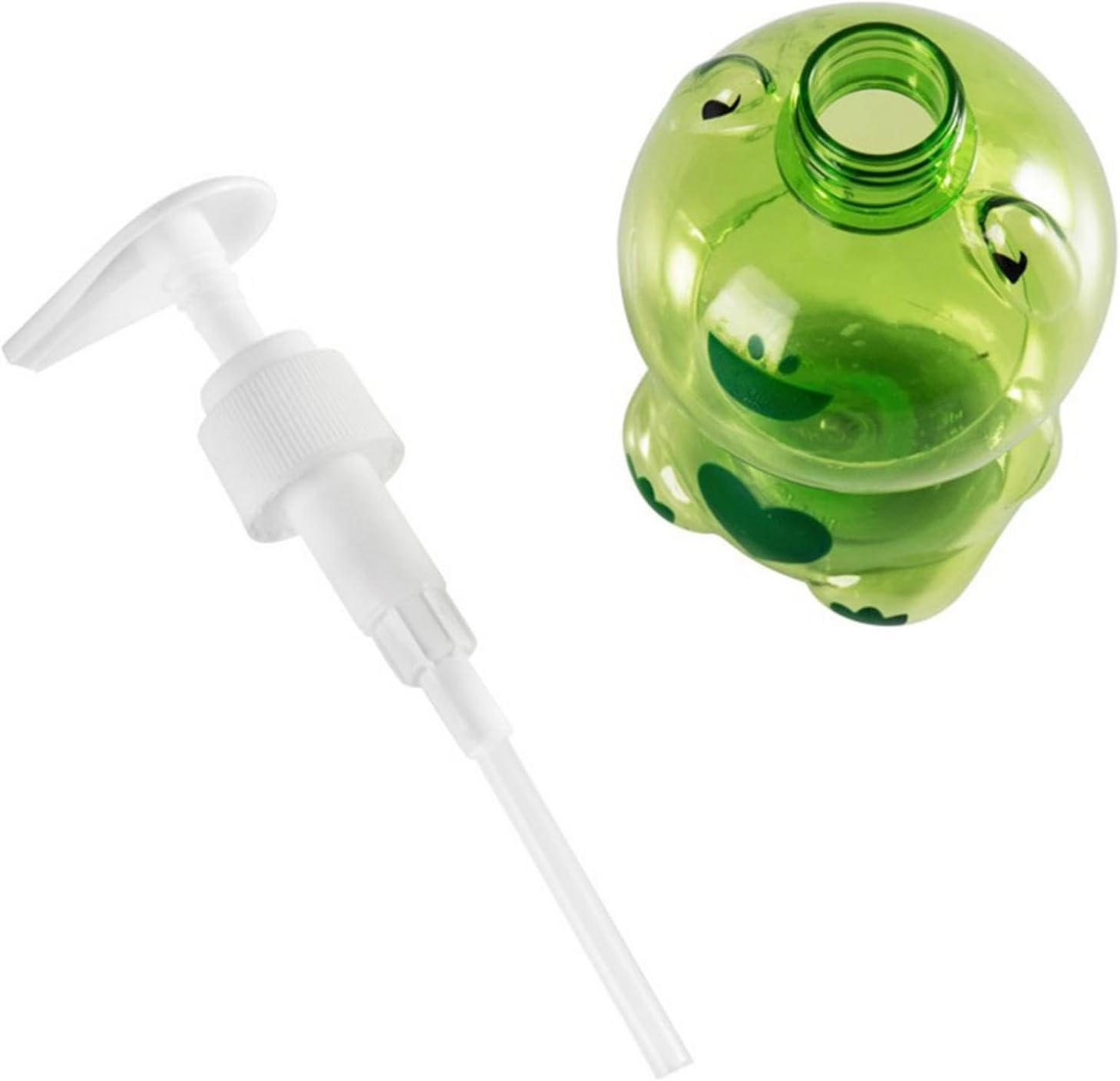 Kids Cartoon Pump Soap Dispenser - Refillable Lotion Container