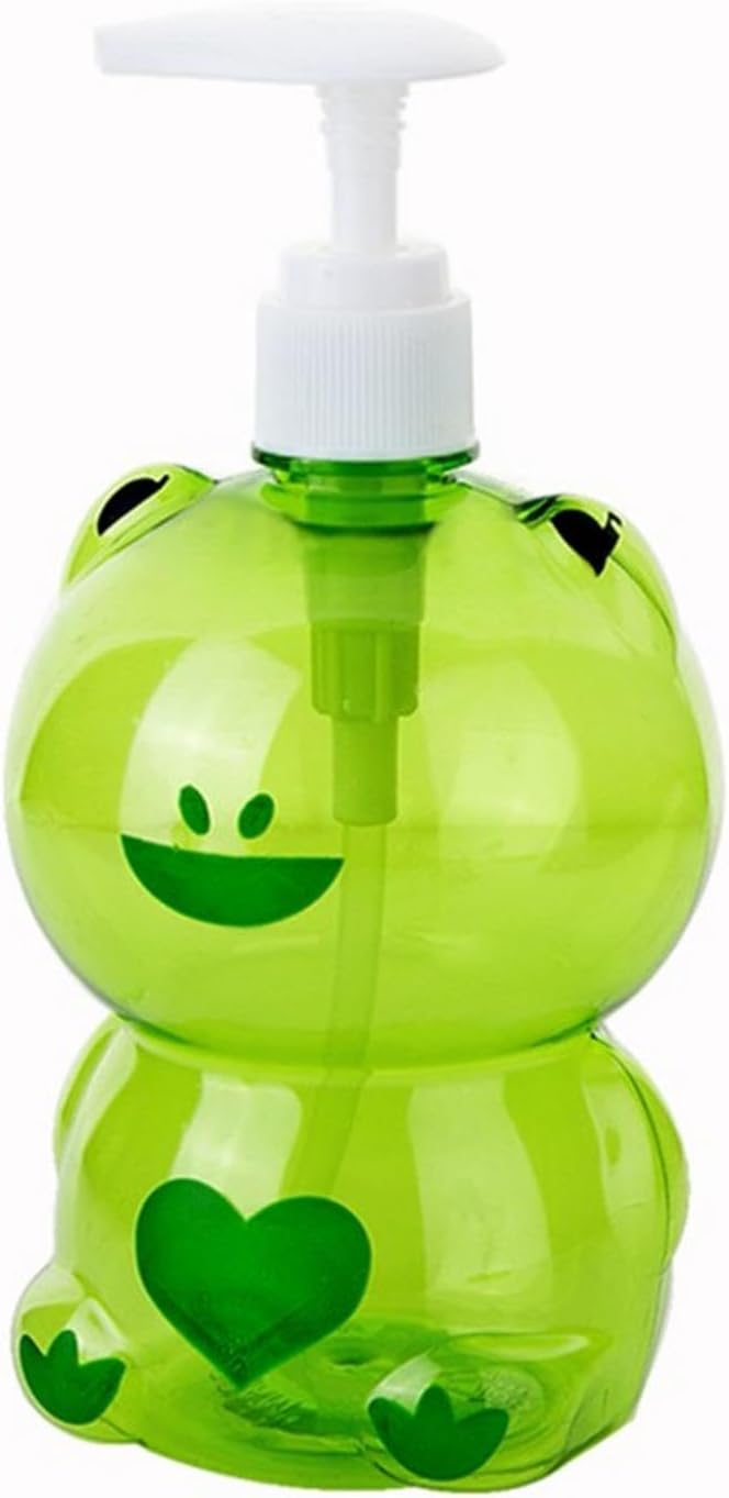 Kids Cartoon Pump Soap Dispenser - Refillable Lotion Container