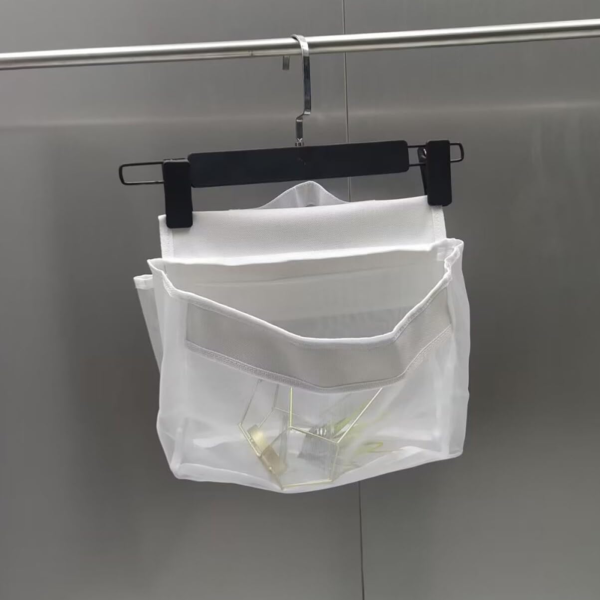 Luxshiny Saddle Bath Toy Organizer