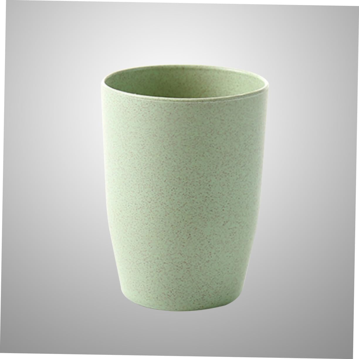 KONTONTY Wheat Stem Bathroom Tumbler Cup