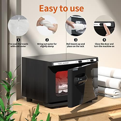 Asiakarn 8L Mini Towel Warmer for Spa and Salon