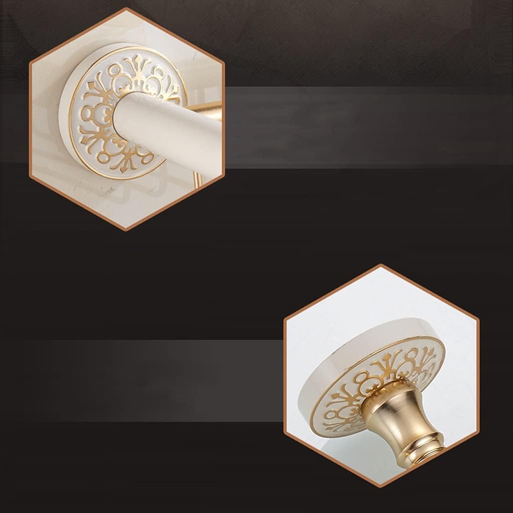 XIAOSAKU Toilet Brush Holder with Long-Handled Brush
