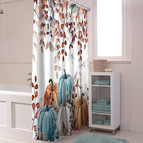 Vandarllin Fall Thanksgiving Shower Curtain Set 1