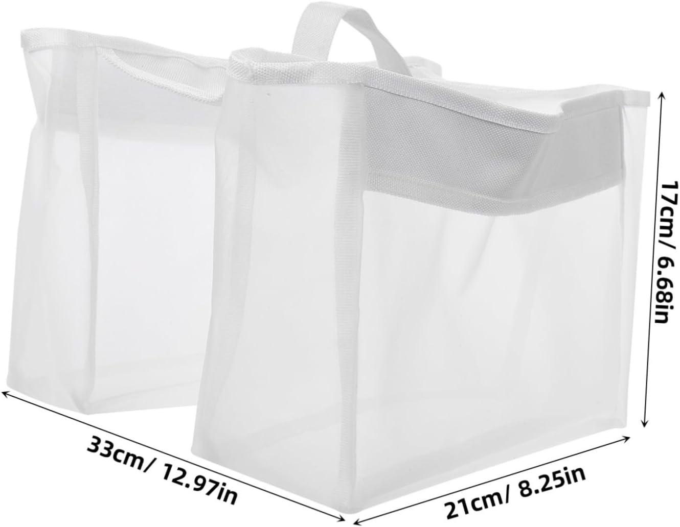 UTHCLO Portable Mesh Bath Toy Organizer