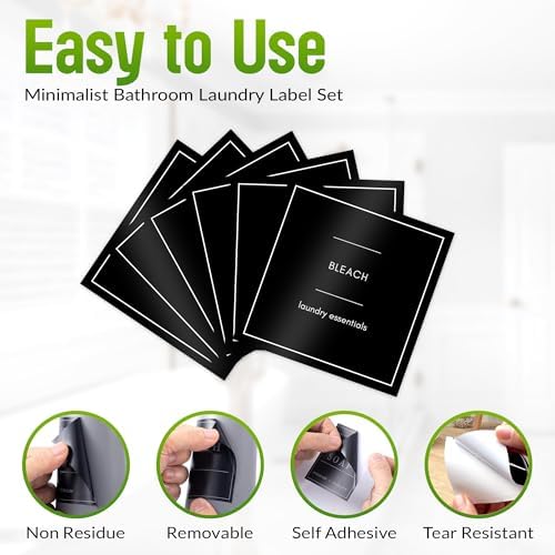 Quintessential Pack of 64 Waterproof Soap Labels