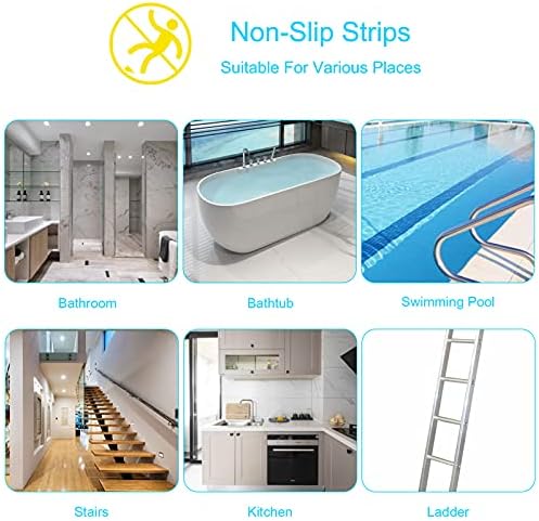 12 PCS Non-Slip Bathtub Stickers for Kids Safety