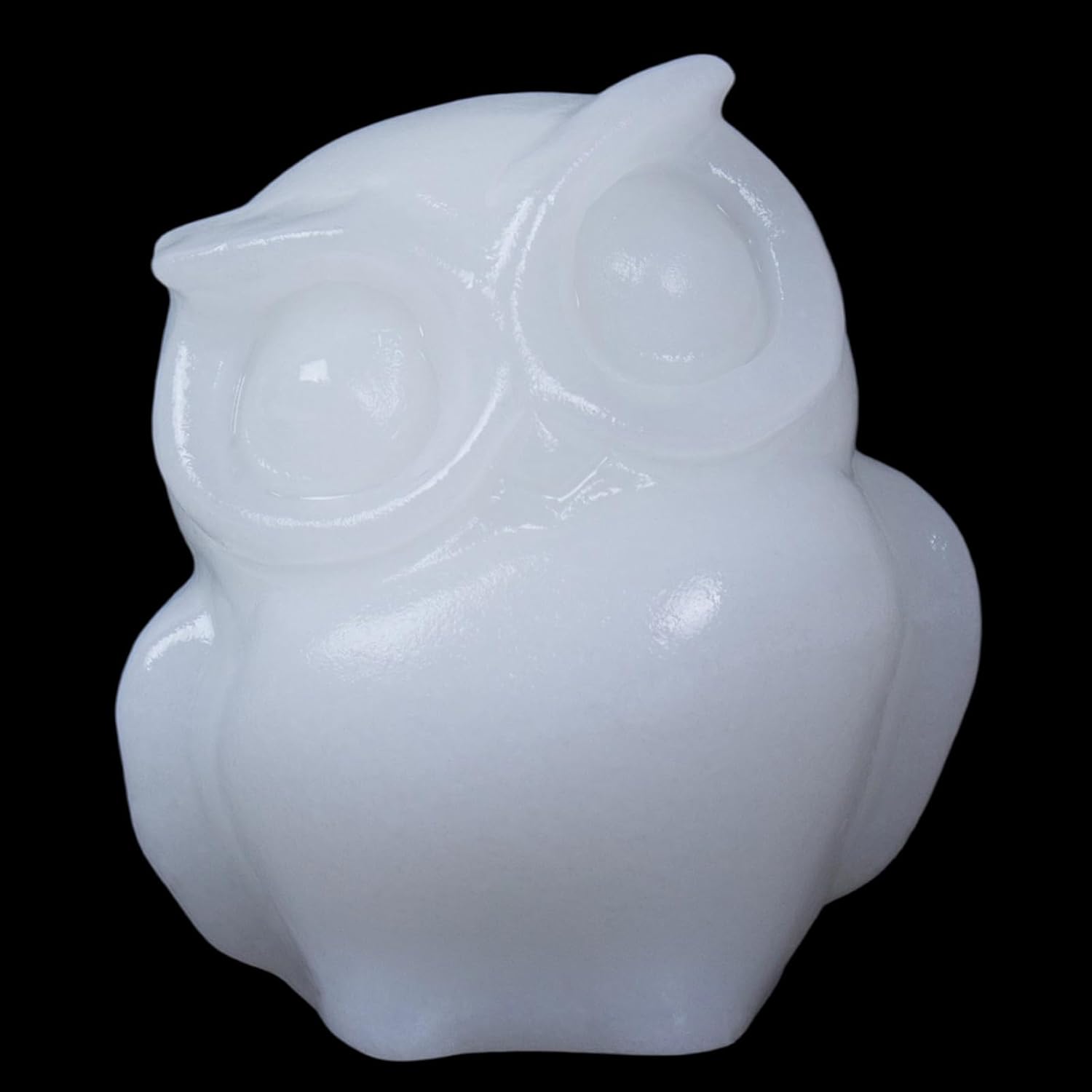 2 Inch Handcrafted Owl Crystal Figurine