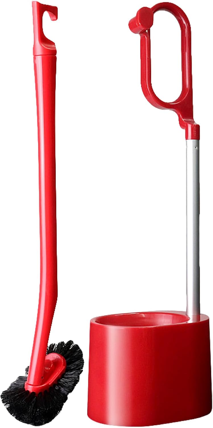 Nippon Clintec Toilet Brush Stand with Handle