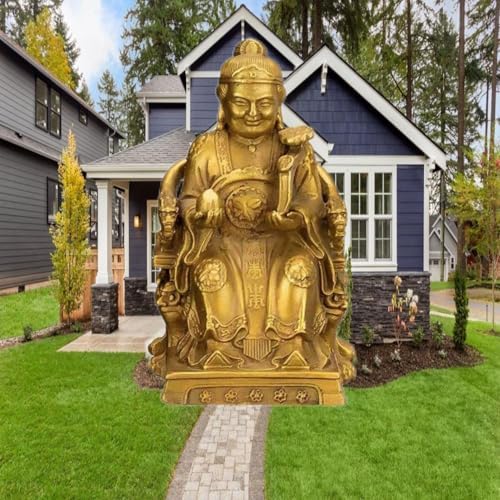 Ecqizer Feng Shui Buddha Statue Home Decor