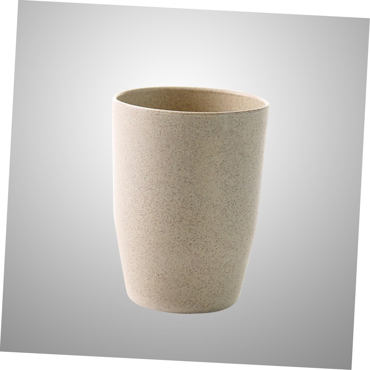 HOLIDYOYO Bathroom Tumbler Cup with Wheat Stem Design