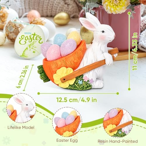 Fribtest Easter Bunny Figurine Home Decor