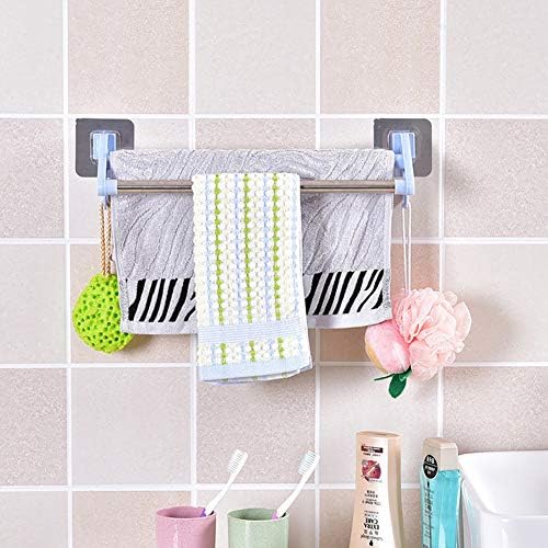 Stainless Steel Kitchen Towel Rack Holder with Double Pole