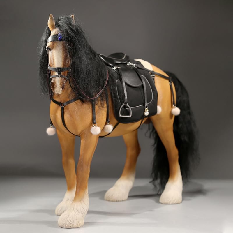 MMOS X JXK Shire Horse Figurine 20