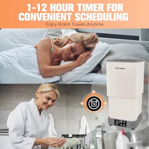 Saker 30L Towel Warmer with 4 Temp Settings