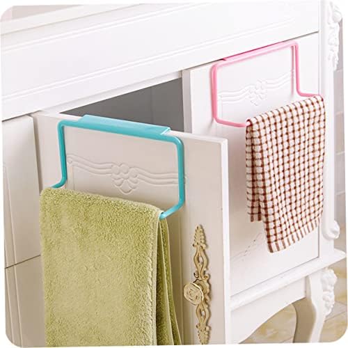 FOYTOKI 2Pcs Towel Racks Door Hanger Space Saving