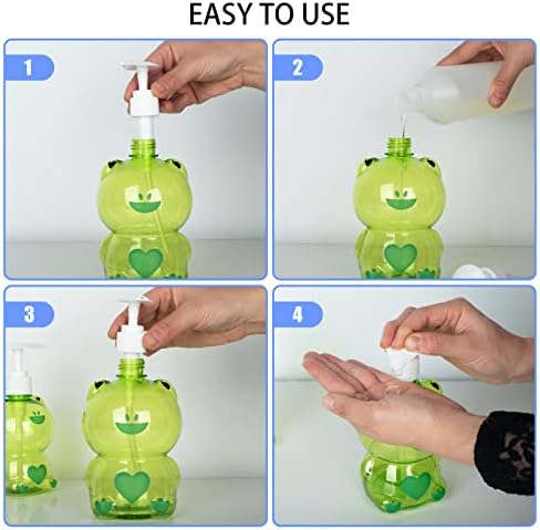 EaicsLaif Frog Hand Soap Dispenser 500ml