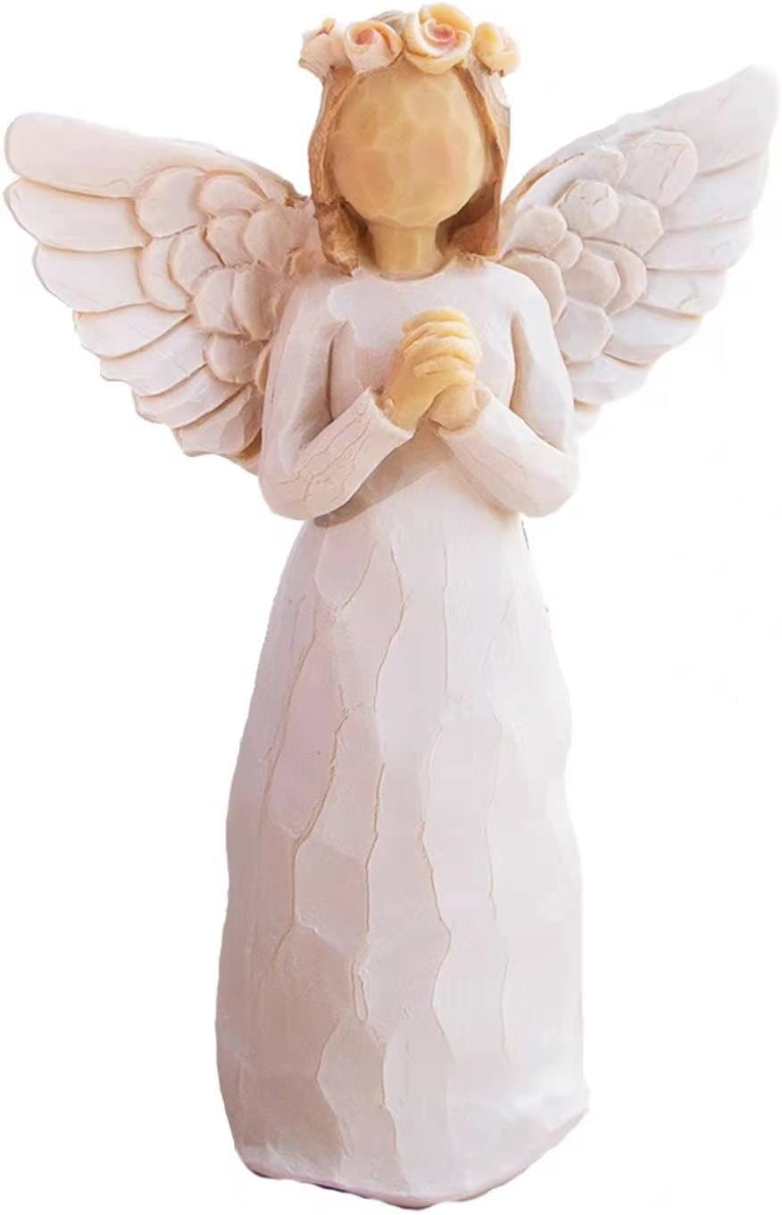 Praying Angel Figurine - Sympathy Gift for Loved Ones