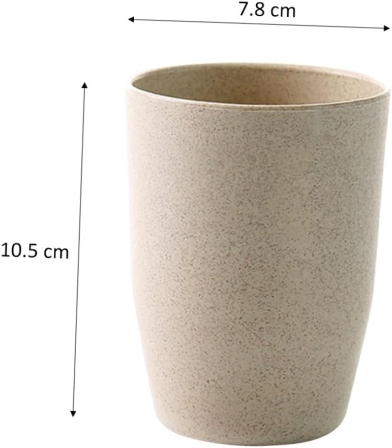 ASAKKURA Wheat Stem Bathroom Rinsing Mug