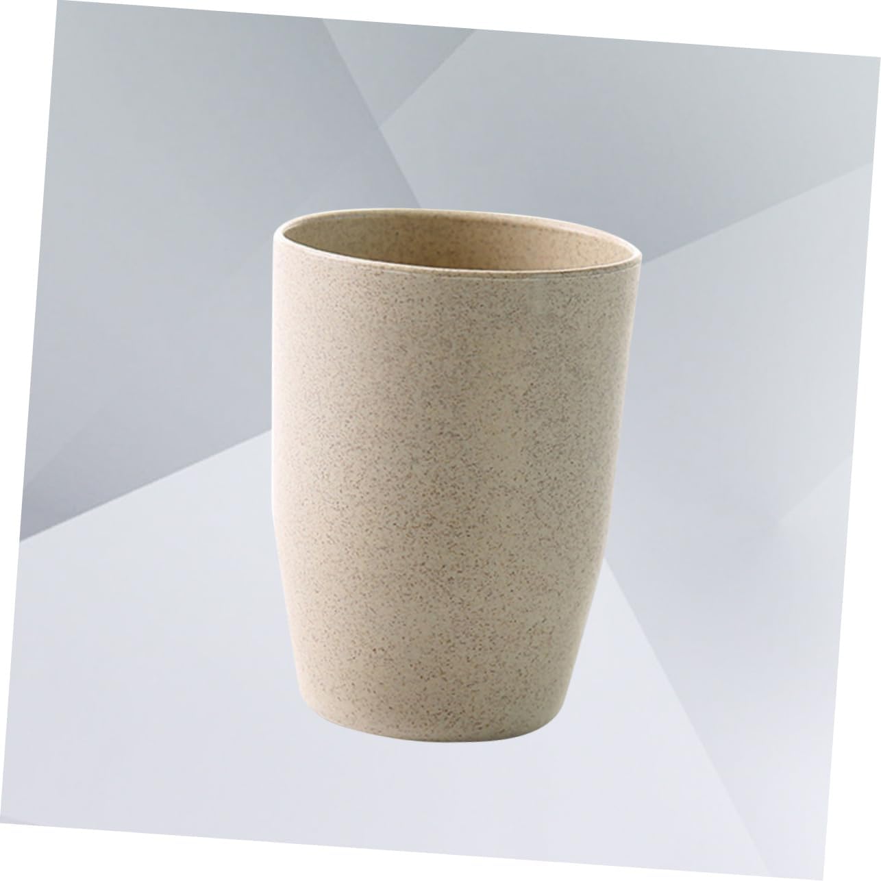Gatuida Bathroom Rinsing Mug Wheat Stem Tumbler Cup