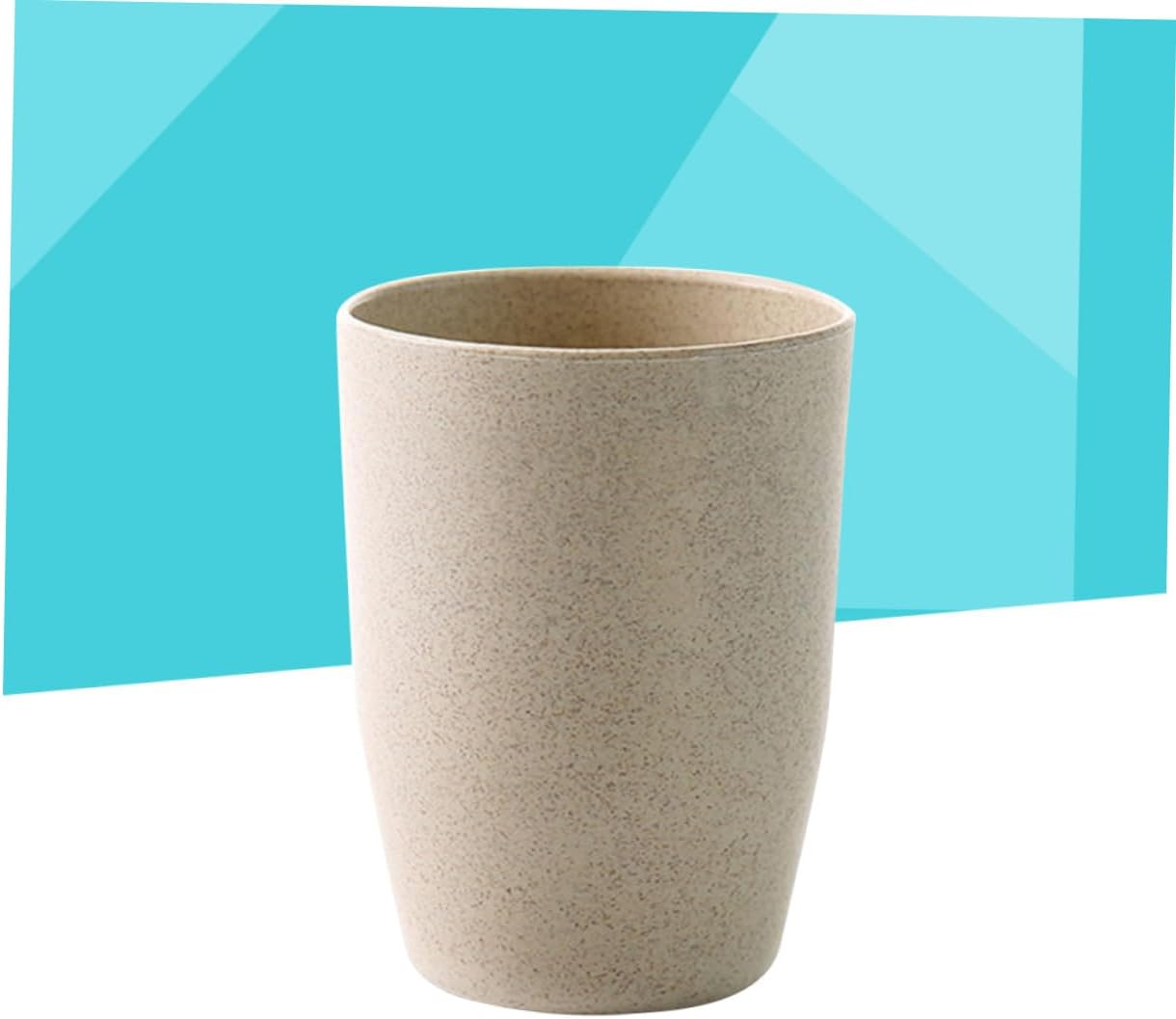 ABOOFAN Wheat Straw Rinsing Mug for Adults and Kids 1