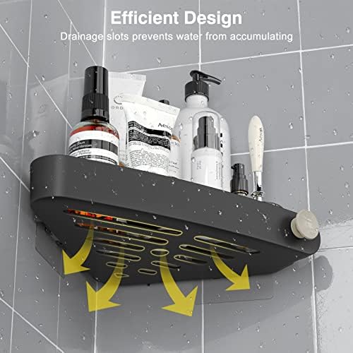 Sotfamily Shower Caddy Corner 4 Pack Black