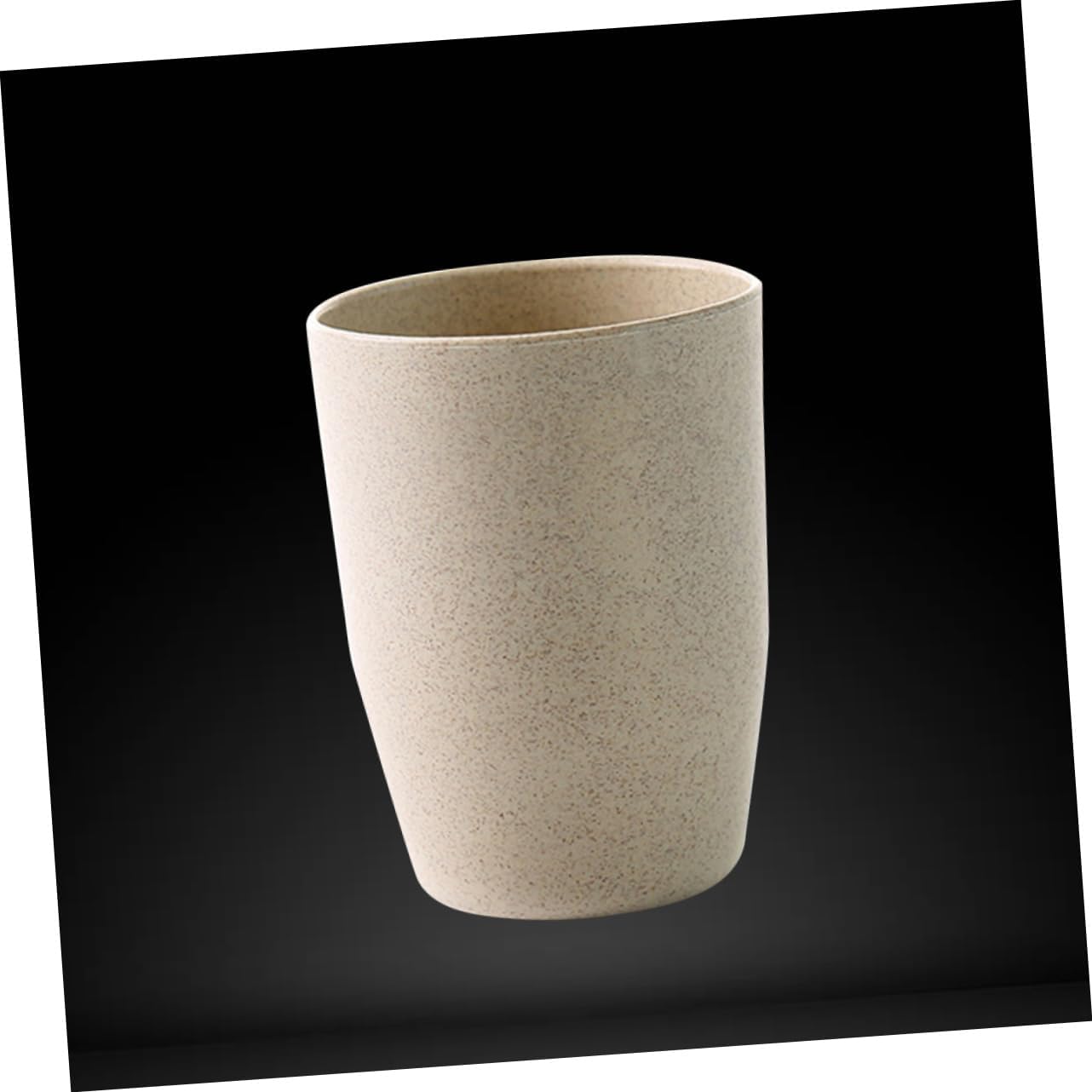 ABOOFAN Wheat Straw Rinsing Mug for Adults and Kids 1