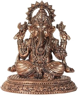 Small Superfine Lord Ganesha Brass Statue