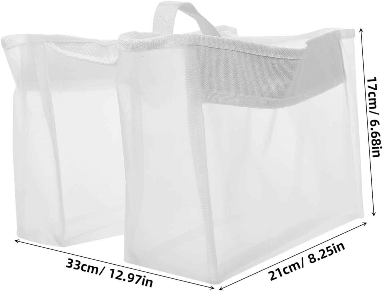 PERSELOSO Portable Mesh Bath Toy Organizer