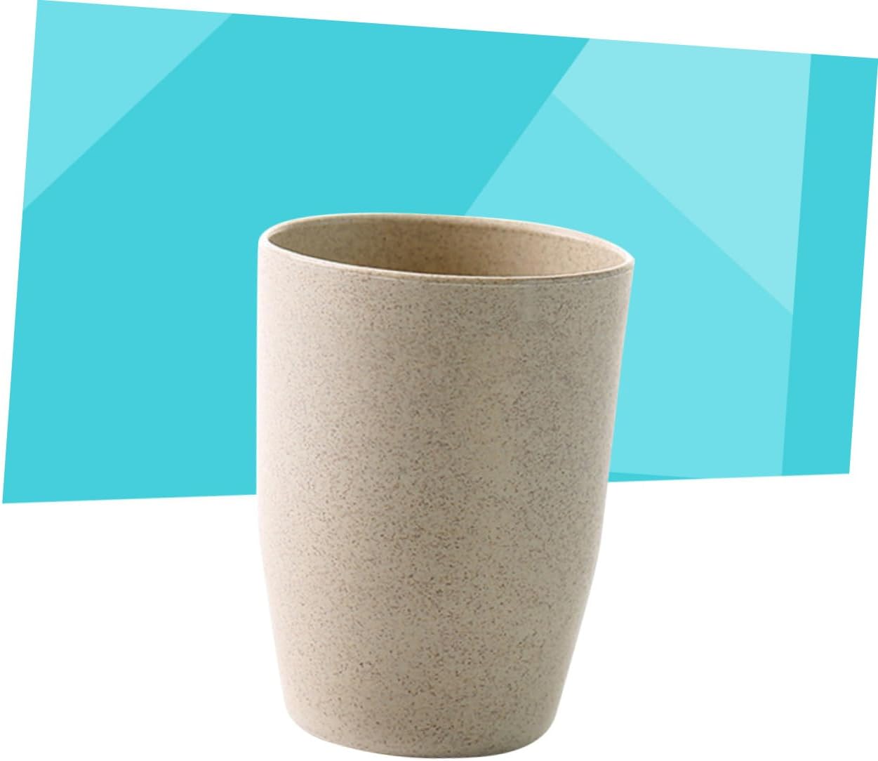 VICASKY Wheat Stem Bathroom Tumbler Cup for Adults