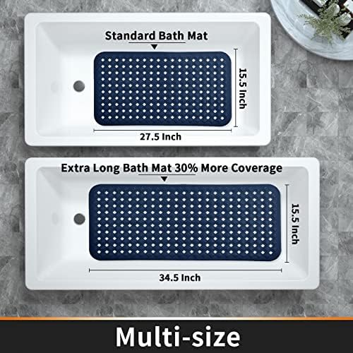 Yimobra Non Slip Bathtub Mat with Suction Cups