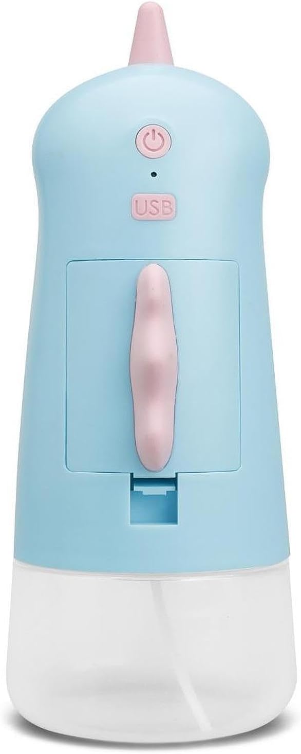 Yajuyi Automatic Pink Soap Dispenser for Kids 1