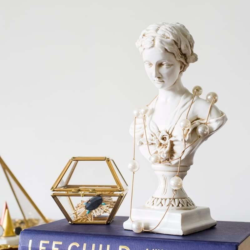 YUEOECOR 118 Greek Venus de Milo Bust Statue