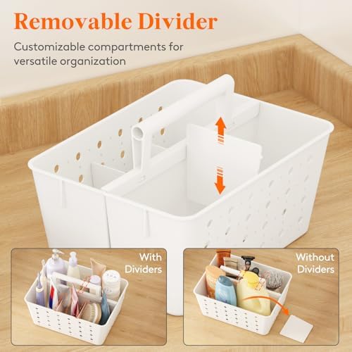 Lifewit Portable Shower Caddy with Handle