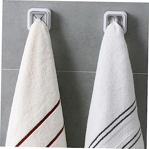 PRETYZOOM 3Pcs Wall Mounted Towel Racks