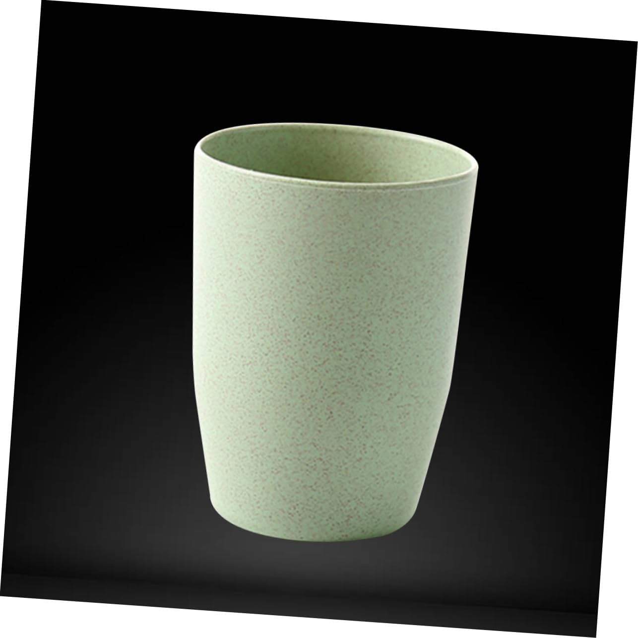 Luxshiny Wheat Stem Bathroom Rinsing Mug