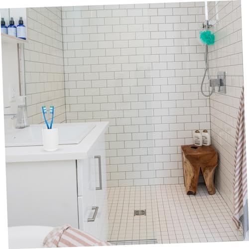 2pcs Lightweight PP Toothbrush Cups for Bathroom and Daily Use