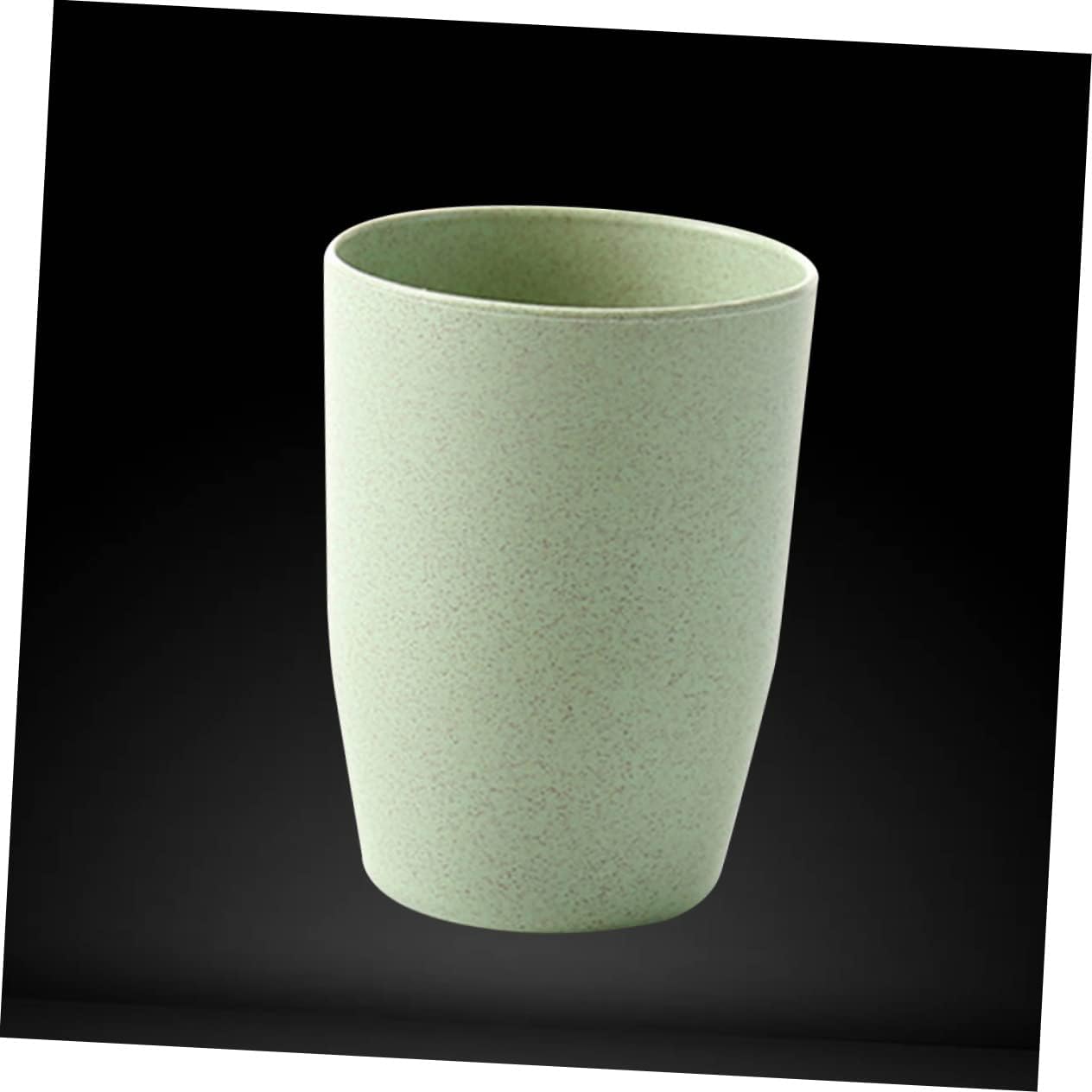 ABOOFAN Wheat Stem Rinsing Mug for Bathroom and Multi-Use Tumbler