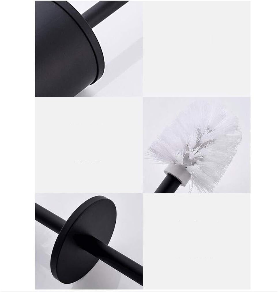 Kanazz Gold Toilet Brush with Holder Set