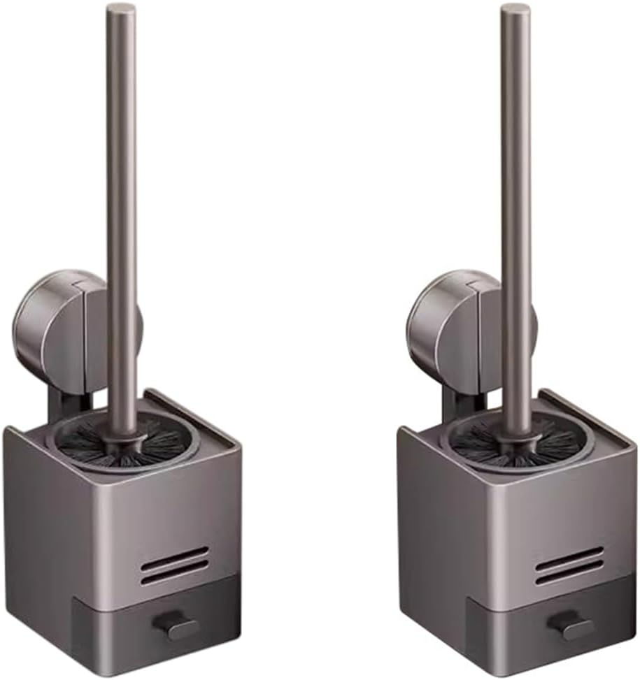 BREIS Toilet Brush Holder Set 2 Pack