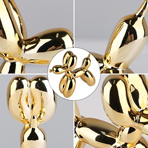Balloon Dog Sculpture Modern Home Decor Art
