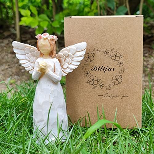 Praying Angel Figurine - Sympathy Gift for Loved Ones
