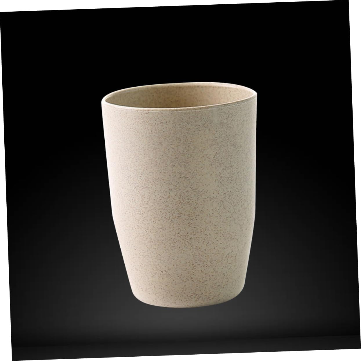 Ciieeo Wheat Stem Bathroom Rinsing Mug 1