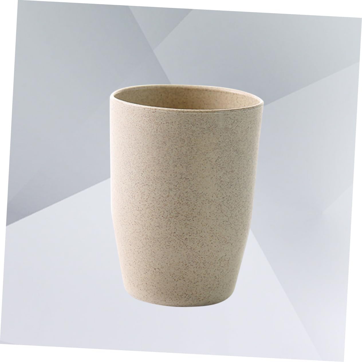HOLIDYOYO Bathroom Tumbler Cup with Wheat Stem Design