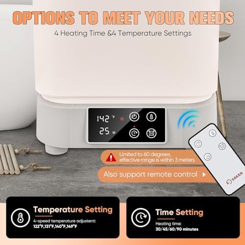 Saker 30L Hot Towel Warmer with 4 Temperature Settings 1