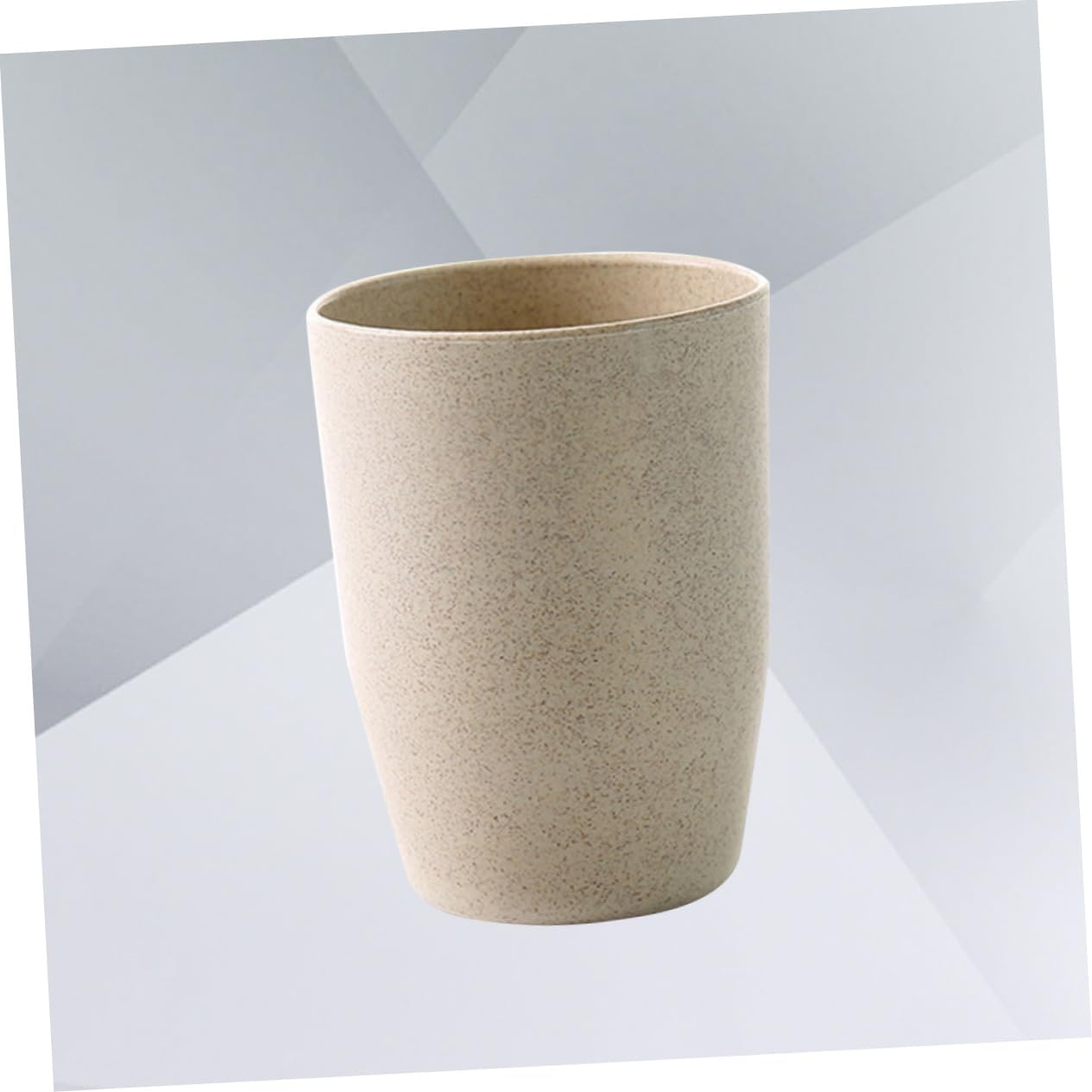 Luxshiny Wheat Stem Bathroom Tooth Cup Tumbler