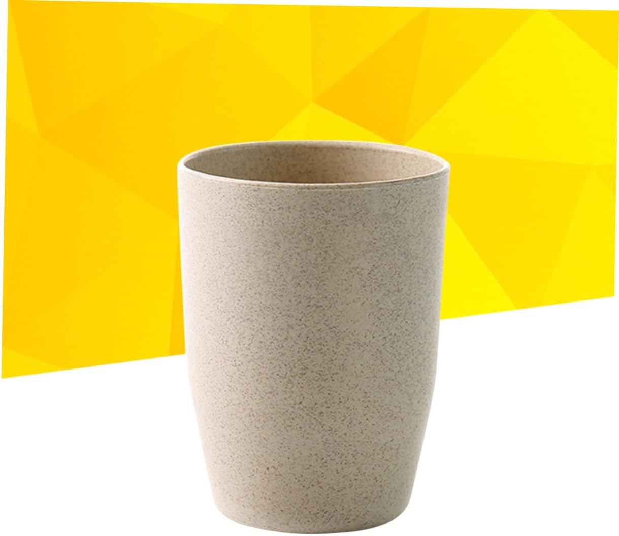 Ciieeo Wheat Stem Bathroom Rinsing Mug 1