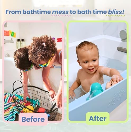 Little Splasher Green Bathtub PlayPad with Suction Cups