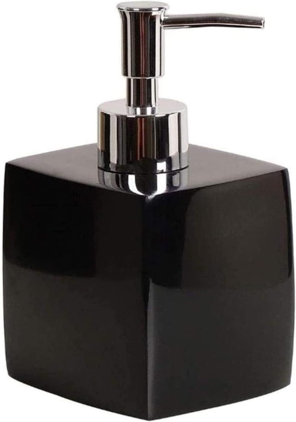 OXOAMP Square Soap Dispenser Set - Black
