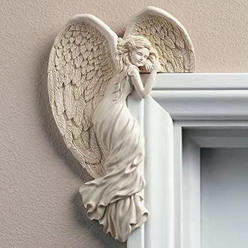 Holiberty Angel Statue Door Frame Decoration