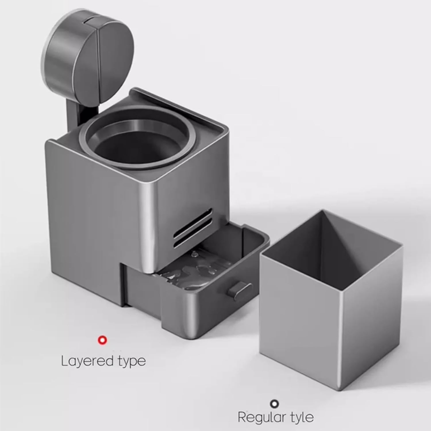 BREIS Toilet Brush Holder Set 2 Pack
